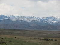 Fresh snow in Wyoming